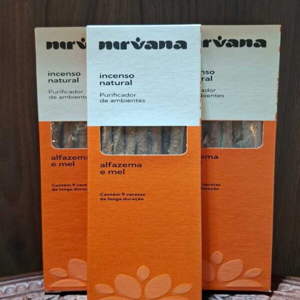 Incenso Nirvana Tradicional - Alfazema e Mel