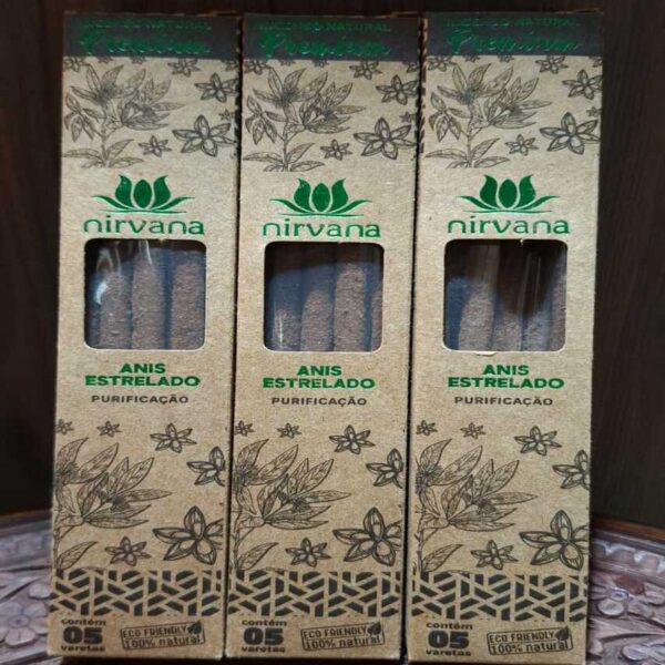 Incenso Nirvana Premium - Anis Estrelado