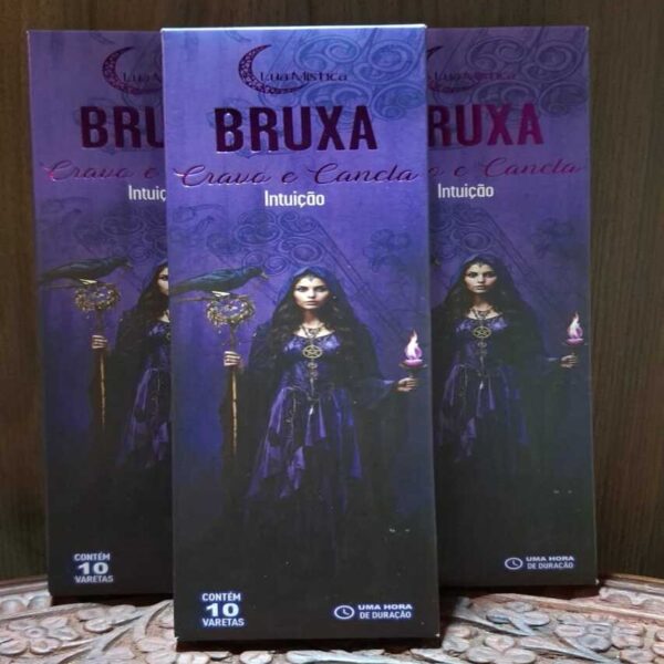 Incenso Lua Mística - Bruxa