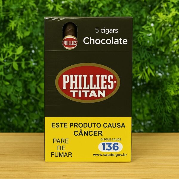 Charuto Titan - Chocolate