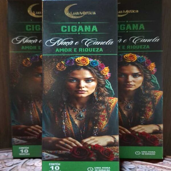 Incenso Lua Mística - Cigana