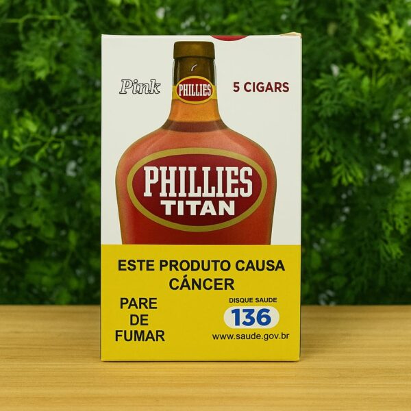 Charuto Titan - Conhaque