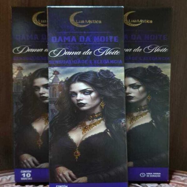 Incenso Lua Mística - Dama da Noite