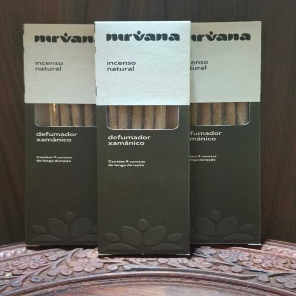 Incenso Nirvana Tradicional - Defumador Xamânico