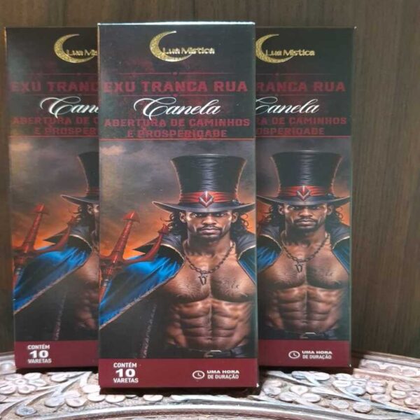 Incenso Lua Mística - Exu Tranca-Rua
