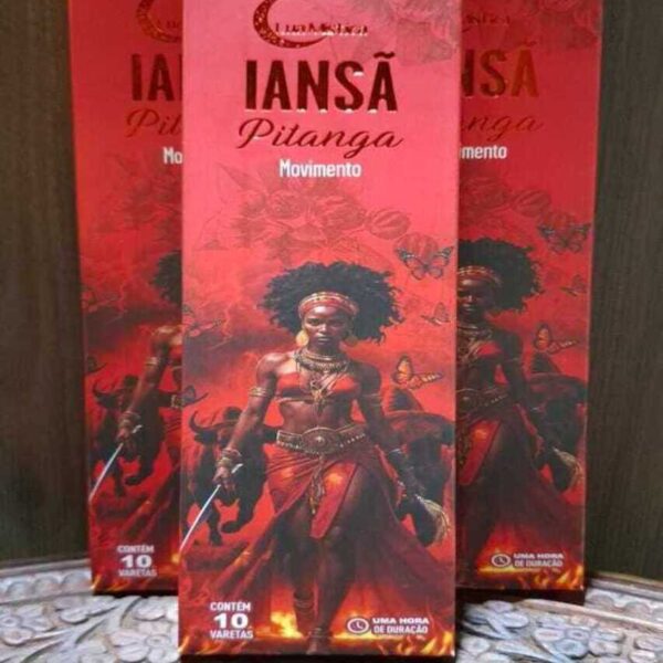 Incenso Lua Mística - Iansã