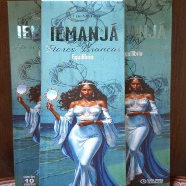 Incenso Lua Mística - Iemanjá