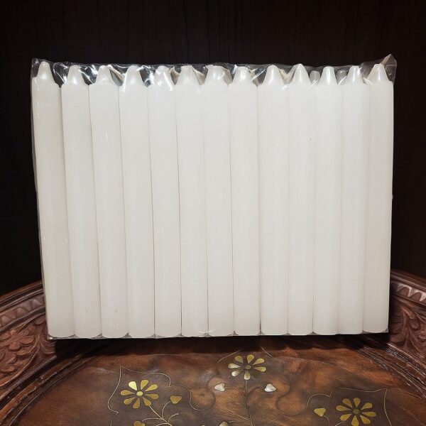 Kit Vela Branca - 1Kg