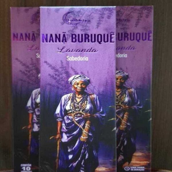 Incenso Lua Mística - Nanã