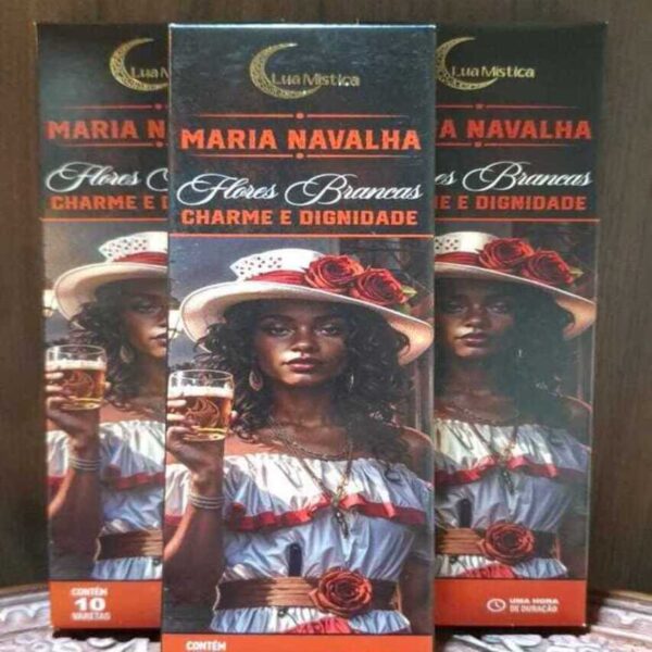 Incenso Lua Mística - Maria Navalha