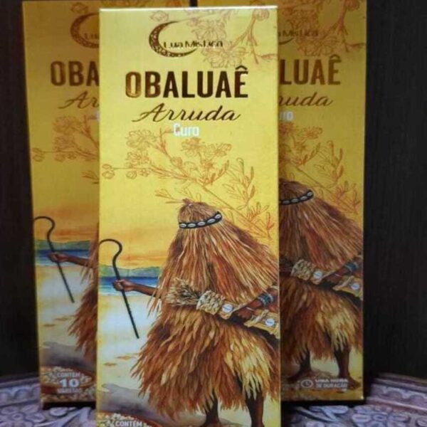 Incenso Lua Mística - Obaluaê