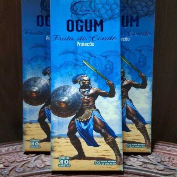 Incenso Lua Mística - Ogum