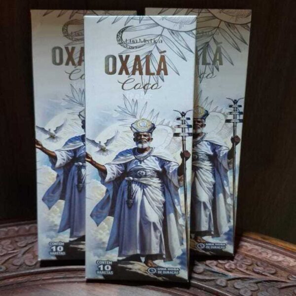 Incenso Lua Mística - Oxalá