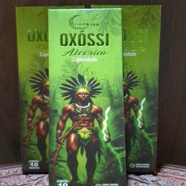 Incenso Lua Mística - Oxóssi