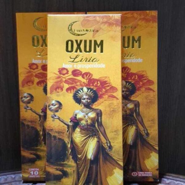 Incenso Lua Mística - Oxum