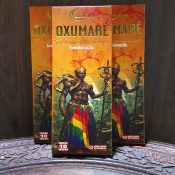 Incenso Lua Mística - Oxumaré