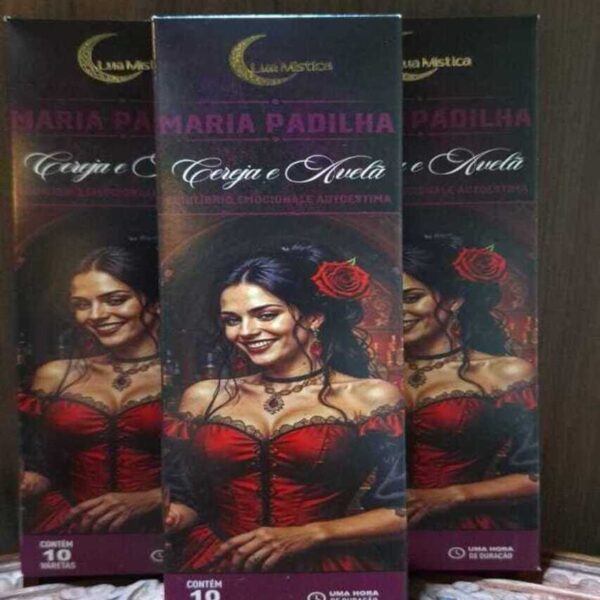 Incenso Lua Mística - Maria Padilha