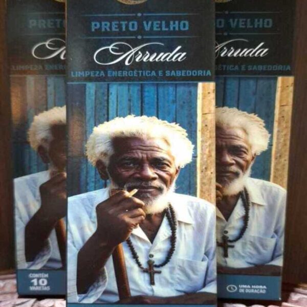 Incenso Lua Mística - Preto Velho