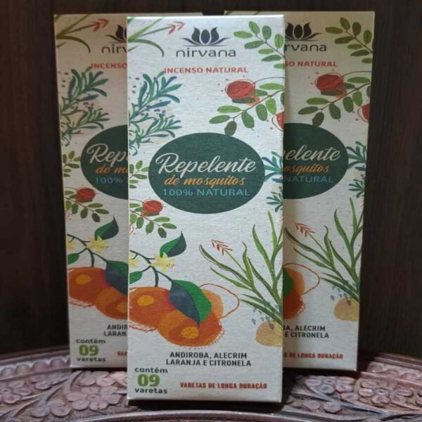 Incenso Nirvana Tradicional - Repelente