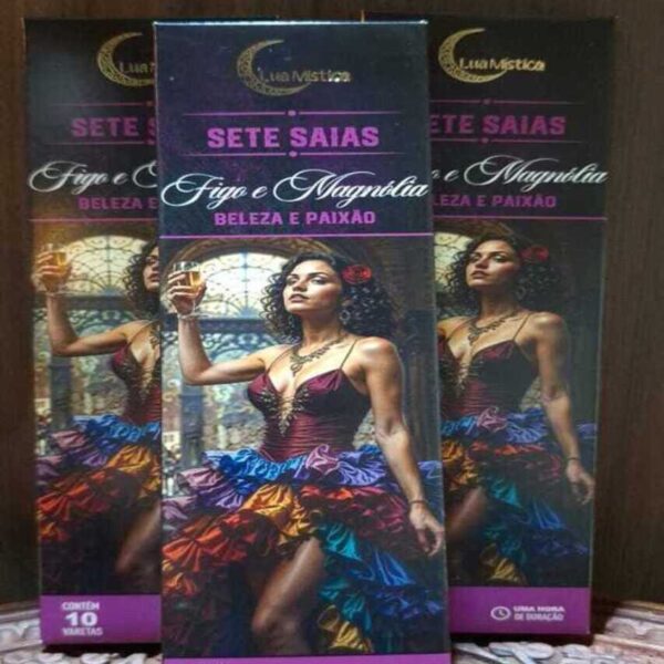 Incenso Lua Mística - Sete Saias