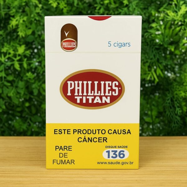 Charuto Titan - Tradicional