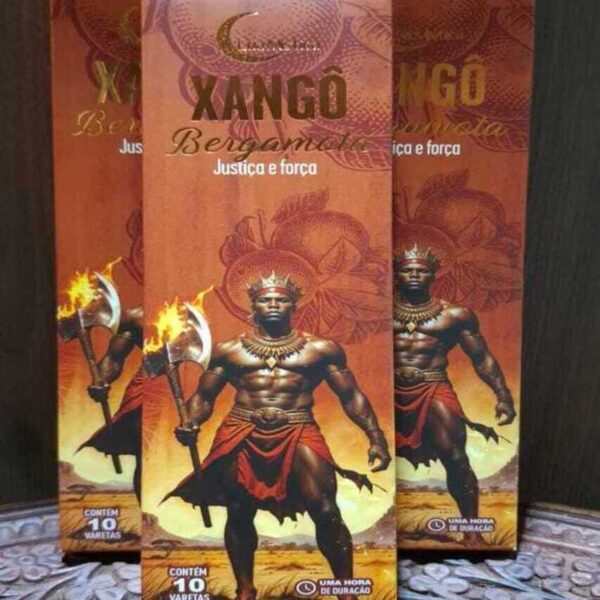 Incenso Lua Mística - Xangô