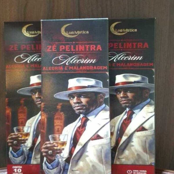 Incenso Lua Mística - Zé Pelintra