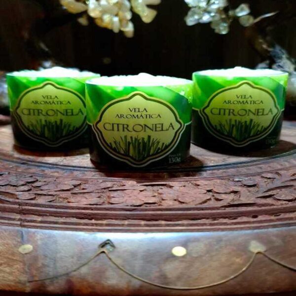 Vela 3 Dias - Citronela 130g