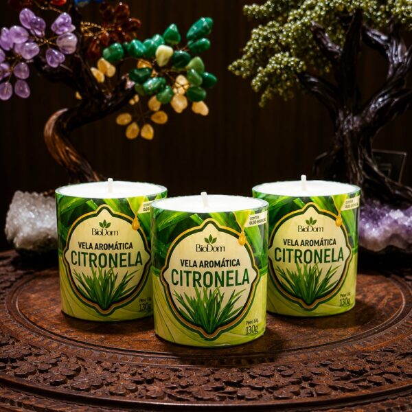 Vela 3 Dias - Citronela 130g