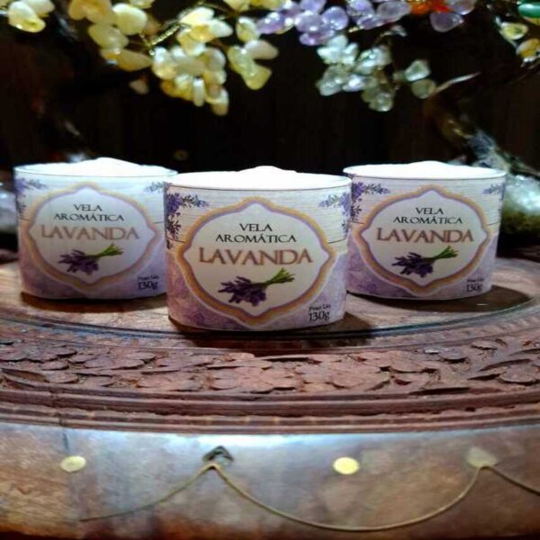 Vela 3 Dias - Lavanda 130g