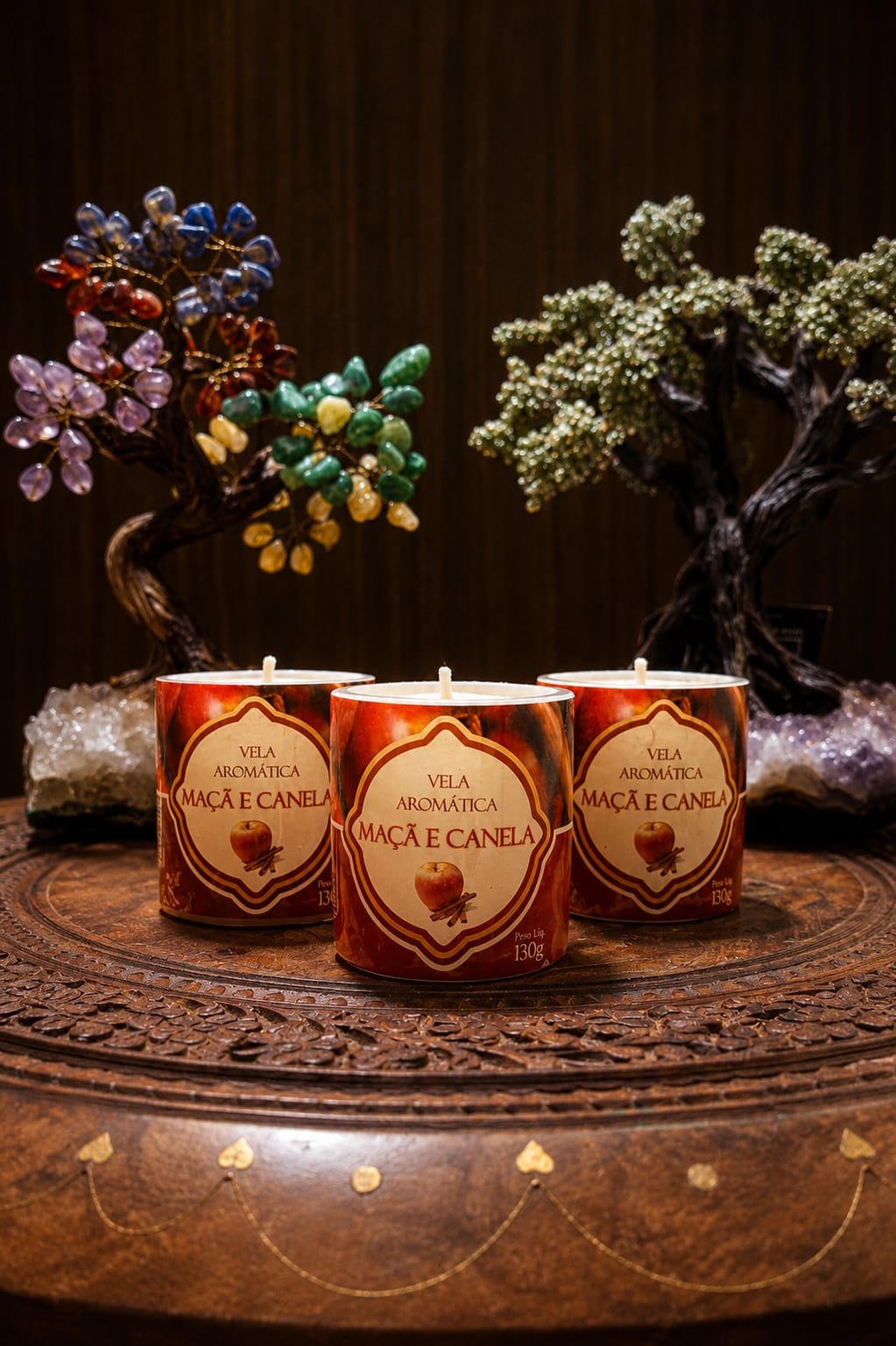 maça e canela