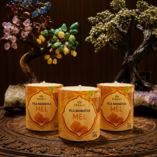 Vela 3 Dias - Mel 130g