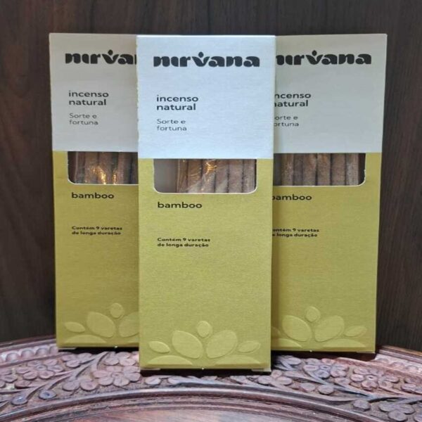 Incenso Nirvana Tradicional - Bambu