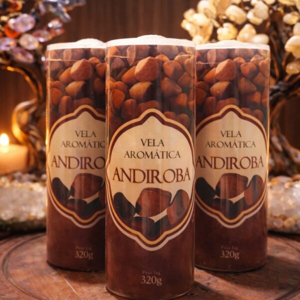 Vela 7 Dias Andiroba - 320g