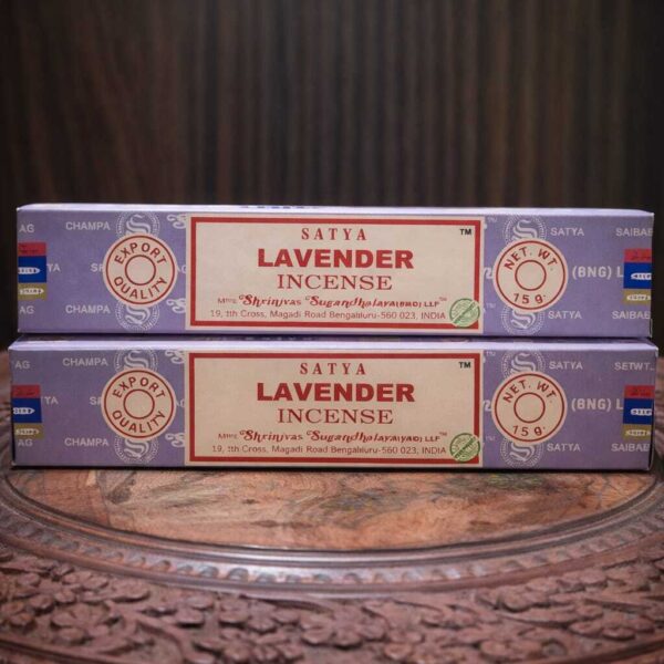Incenso Satya - Lavender