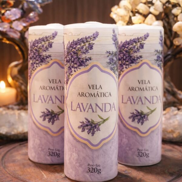 Vela 7 Dias Lavanda - 320g
