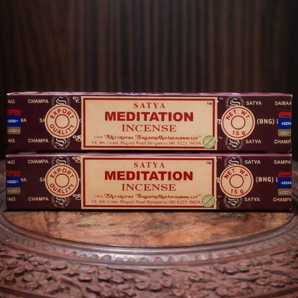 Incenso Satya - Meditation