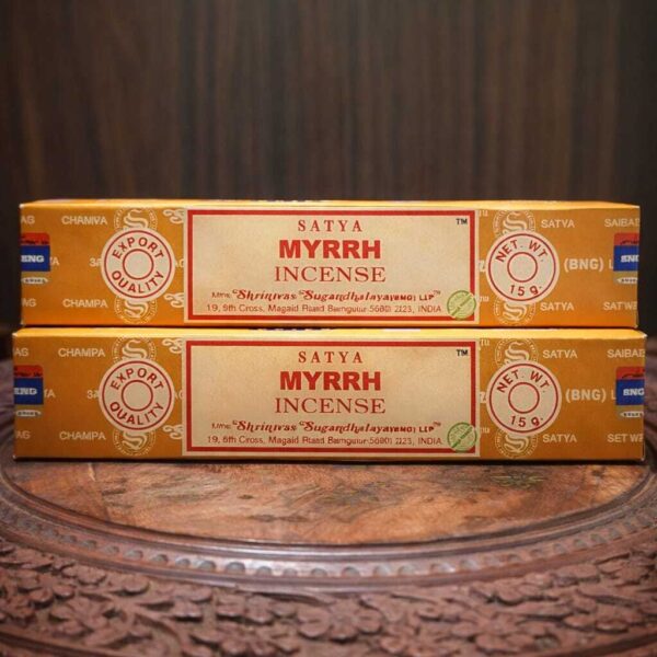 Incenso Satya - Myrrh