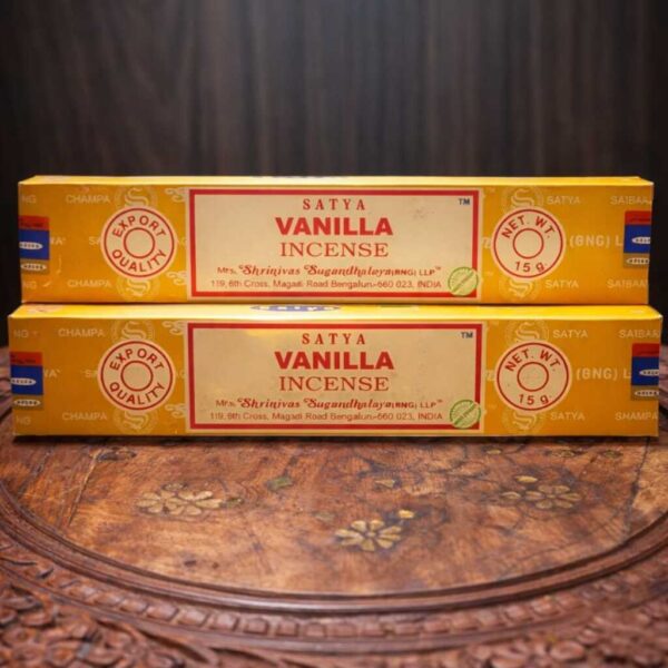 Incenso Satya - Vanilla