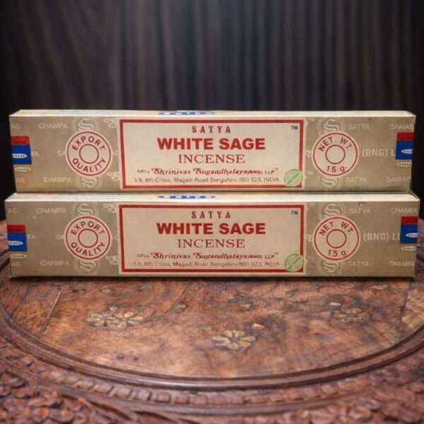Incenso Satya - White Sage