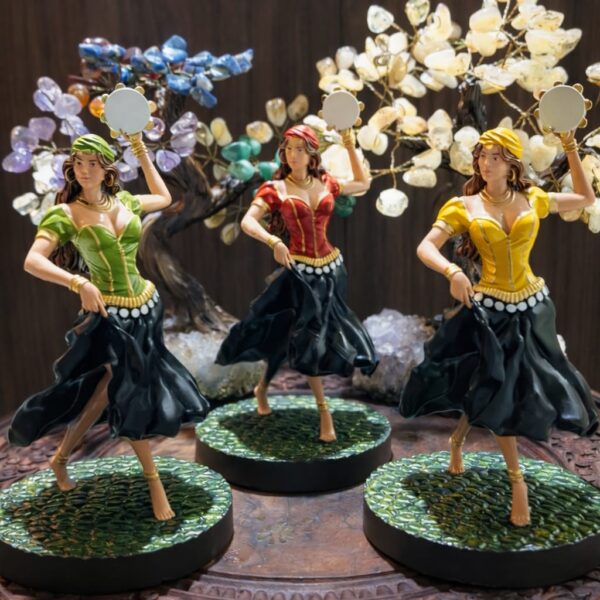 Ciganas Resina - 20cm