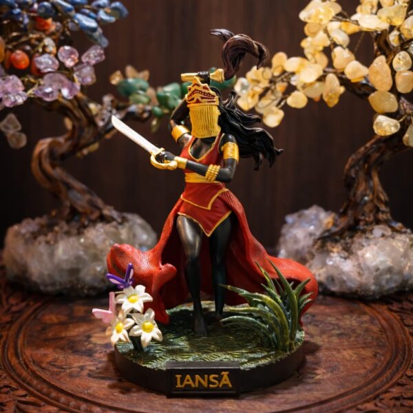 Iansã Resina - 20cm