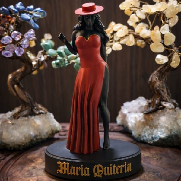 Pomba Gira Maria Quitéria - 20cm
