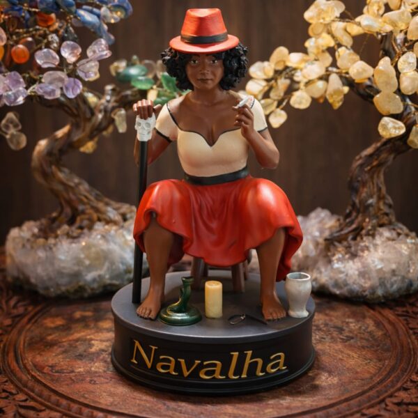 Maria Navalha Resina - 18cm