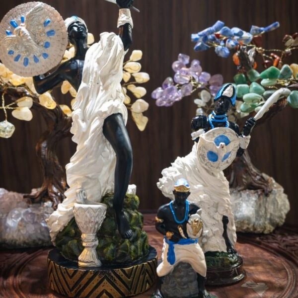 Orixá Oxaguian Resina