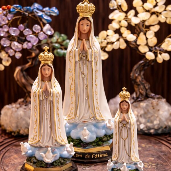 Nossa Sra. de Fatima Resina