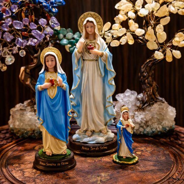 Sagrado Cor. de Maria Resina