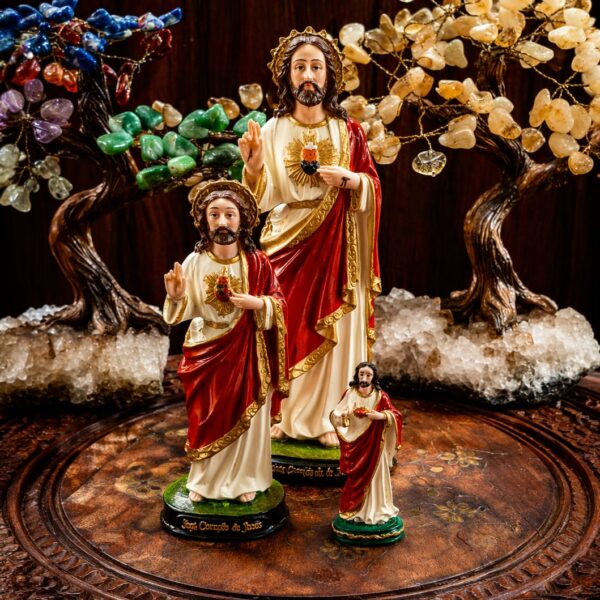 Sagrado Cor. de Jesus Resina