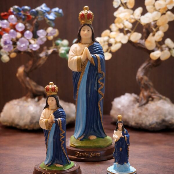 Santa Sara Kali Resina - Branca