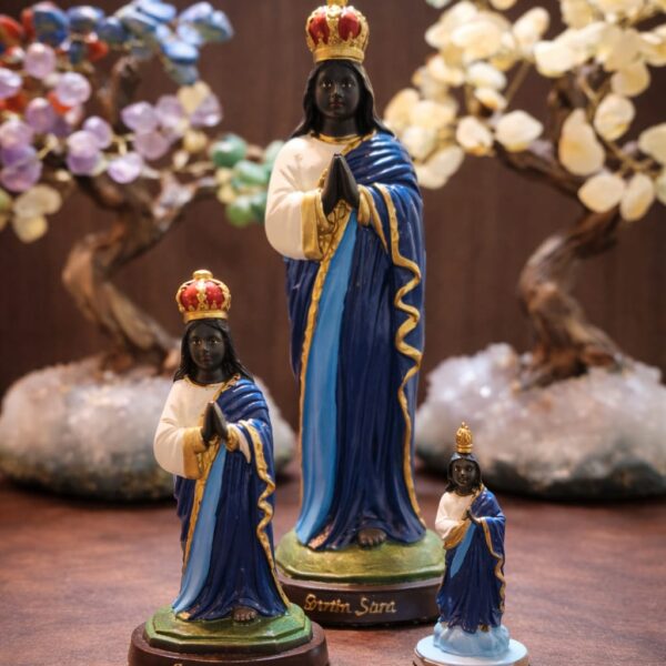 Santa Sara Kali Resina - Negra